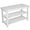 White|M, variant on Ecomex 27.5" Solid Wood Shoe Bench, 3-Tier Shoe Organizer for Entryway Hallway - Wood Color
