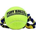 thumbnail image 3 of Petsport Tuff Balls Tug Dog Toy, 4", Multicolor, 3 of 3