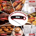 thumbnail image 4 of Digital Meat Thermometer with Probe, Instant Read Food Thermometer for Grilling, 4 of 5