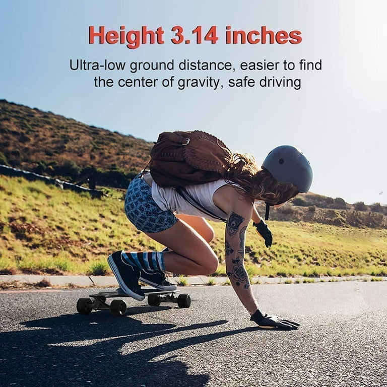 Teamgee H5 電動スケートボード TeamGee H5 37 Inch Electric Skateboard 760W Dual Motors
