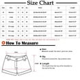 thumbnail image 4 of Blmnix Womens Shorts Boxer Shorts Cotton Shorts Sliding Shorts Short Elastic High Red Womens Running Shorts,M, 4 of 4