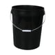 thumbnail image 5 of Cubo multiusos para almacenar pintura con asa. Cubo pintura. Contenedor almacenamiento para pintura, disolventes y recubrimientos. Uso diario. 25L Negro Sin Tapa, 5 of 8