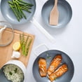 thumbnail image 3 of Juego de utensilios de cocina Martha Stewart Emmeline, 12 piezas, lino blanco, 3 of 6