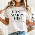 thumbnail image 3 of Unisex The Summer I Turned Pretty T-Shirt, Don't Marry Him Shirt, Team Conrad, TSITP, Team Jeremiah, Team Belly Sizes S-5XL, Tbun, 3 of 5