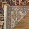 thumbnail image 4 of SAFAVIEH Kashan Pema Traditional Area Rug, Red/Ivory, 3'3" x 4'10", 4 of 7