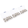 thumbnail image 1 of Women Shirt Brooch Buttons, No Sew Buttons White Flower 150Pcs Easy To Use  For DIY, 1 of 8