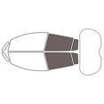 thumbnail image 2 of Avery Dennison NR Nano Ceramic IR Window Tint Kit Compatible with Nissan Leaf 2018-2025 - Back, 2 of 8