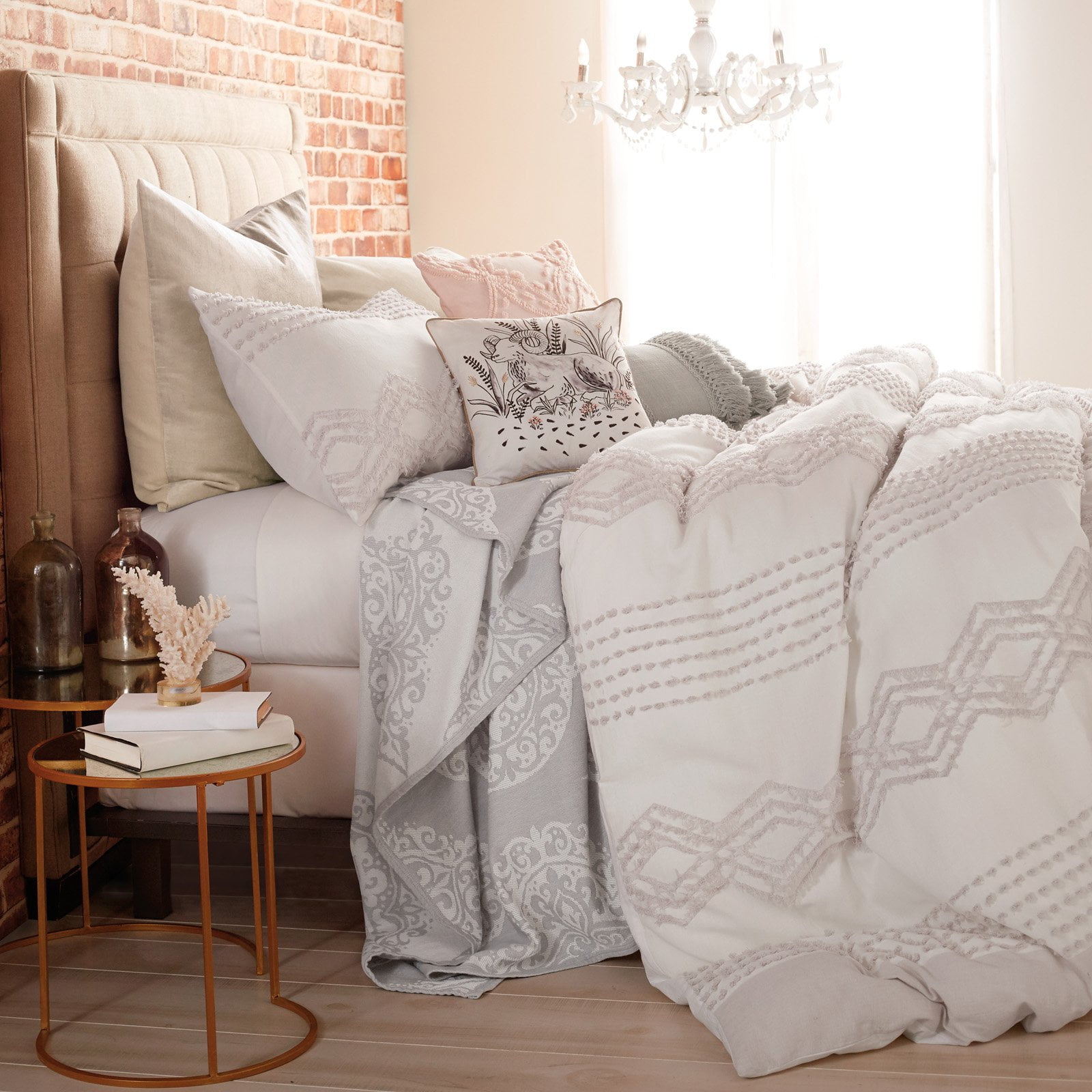 Cut Geometric Duvet Cover By Peri Home Com