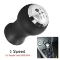 thumbnail image 4 of MYG 5 Speed For Toyota Yaris Auris Corolla 2005 - 2010 Gear Shift Knob Handball, 4 of 6
