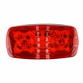 Red 10Led Side Marker Lights Camper Truck Trailer Rv Running Lamp