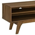 thumbnail image 3 of Modway Envision 48" Particleboard TV Stand for TVs up to 47" in Walnut/White, 3 of 8