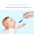 thumbnail image 4 of MesaSe Temperature Sensing Spoon for Kids Boys Girls Silicone Spoon Feeding Baby Spoons Toddler Flatware, 4 of 5
