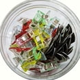 thumbnail image 2 of COREBAY 120-Pack Sewing Clips Set, Stainless Steel Edge & Plastic Quilting Clips with Storage Box for Fabrics. Sewing Supplies, Notions, Craft Tools, 2 of 9