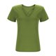 thumbnail image 5 of Hecho para Más Camisa Mujeres de Cuello en V de Gran Tamaño de Manga Corta Top Sólido, Base de Verano Deportivo Tee para el Uso Diario Y Casual Del Hogar, Bastidor de Imitación Ligero, 5 of 7