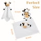 thumbnail image 5 of Manta de seguridad Pro Goleem Cow Soft Loveys para bebés, 5 of 8