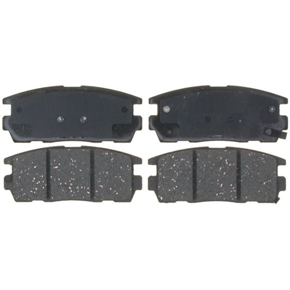 Raybestos Brakes SGD1275C Brake Pad Service Grade OE Replacement; Ceramic