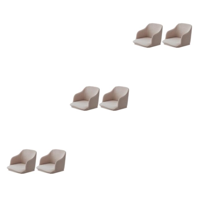 Baohd 2pieces Contemporary Chair Protection Stretchy Chair Covers In Fashionable Light Khaki 3Set