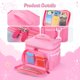 thumbnail image 3 of Funda de transporte Jaffzora Yoto Player 3rd Gen Pink Travel Bag, 3 of 7