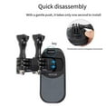 thumbnail image 4 of Quick Release Backpack Clip for Action Camera Holder, 4 of 5
