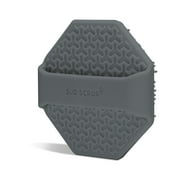 Sud Scrub® Silicone Face Scrubber, Gentle Face Exfoliator For Sensitive Skin, Facial Cleansing Brush For Acne, Charcoal