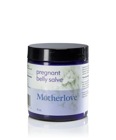 Motherlove Non-GMO Pregnant Belly Salve - 4oz