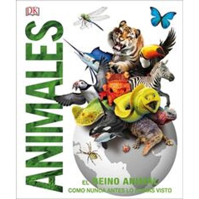 Libro Animales ( Mundo 3d ) Tapa Blanda, Autor Dk, Editorial Dorling Kindersley