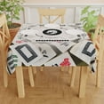 thumbnail image 5 of Mahjong Tile design tablecloth with Instructions - Mahjong Tablecloth Size 55 x 55, Mahjong with Rules, 5 of 5