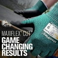 thumbnail image 4 of MaxiFlex MaxiFlex Cut Gloves 34-8743 Green Touchscreen - Pair, M, 4 of 6