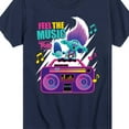 thumbnail image 3 of Trolls - Band Together - Feel The Music - Toddler and Youth Short Sleeve Graphic T-Shirt, 3 of 5