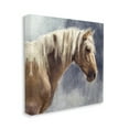 thumbnail image 3 of Stupell Industries Golden Boy Horse Portrait Animals & Insects Painting Gallery Wrapped Canvas Print Wall Art, 17 x 17, 3 of 7