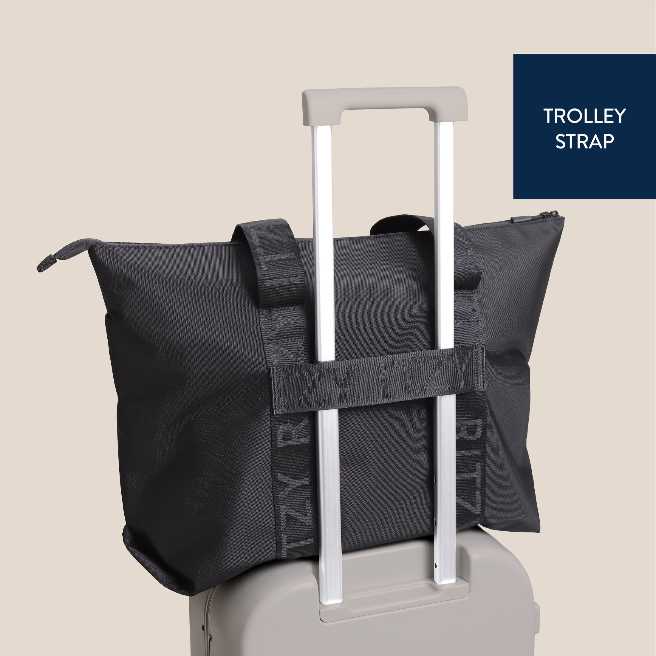 Itzy Ritzy Belong All-in-Tote™ Black