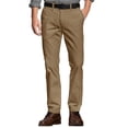 thumbnail image 2 of Pantalones Casual Ajustados para Hombre Match con Tela Elástica Color Caqui Talle 36, 2 of 6