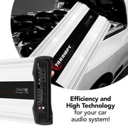 Taramps Smart 5 Monoblock 5000 Watts RMS 1~2 Ohms 12.6 VDC Class D Car Amplifier
