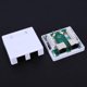 thumbnail image 5 of Placas de pared de red, Super 5 Shield RJ45-8P8C RC Mount Box Keystone Jack Box Diseño exquisito NikouMX herramienta, 5 of 8