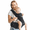 Black, variant on Momcozy Baby Carrier with Hip Seat, 2-in-1 Detachable Infant Hip Seat Carrier for Toddlers up to 44lbs. Breathable for Hands-Free Carrying. Fits Waist Sizes up to 47 Inches for Mom & Dad