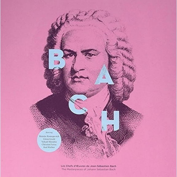 Johann-Sebastian Bach - Bach - Les Chefs D'Oeuvre - Music & Performance - Vinyl