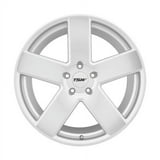 TSW Cast Aluminum Rim TWBRS 18X9.5 5X112 SLV MIR FACE 35MM ...