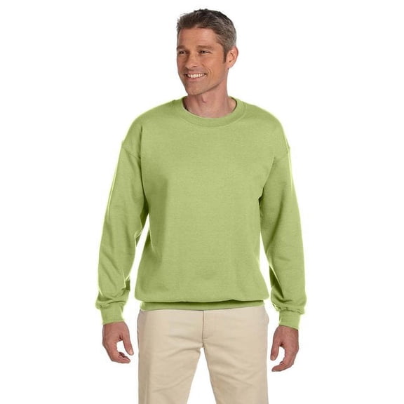 G180 18000 Adult Gildan Heavy Blend 50/50 Fleece Crew Sweatshirt Kiwi 3XL