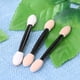 thumbnail image 1 of 100 pinceles desechables dobles para sombra de ojos en barra de esponja (100 piezas) Ndcxsfigh Cuidado Belleza, 1 of 6