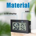 thumbnail image 4 of Kanayu 24 Pack Mini Digital Hygrometer Thermometers Indoor Humidity Monitor Temperature Humidity Gauge Meter with Fahrenheit for, 4 of 6