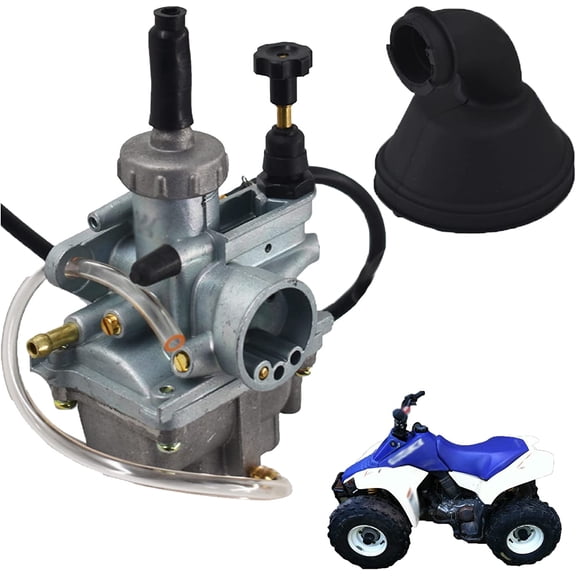 Intake Manifold & Carb Carburetor Replacement for Quadsport 80 LT80 1987-2006
