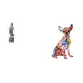 thumbnail image 1 of Estatua de Guan Yin,Estatua de Guan Yin para decoración del hogar.,Escultura de Kuanyin,figurita,decoración china,regalos,Figura decorativa,Estatua de perro coleccionable,decoración de, 1 of 8
