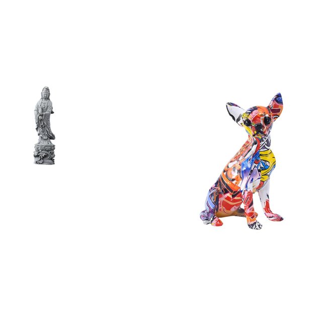 Estatua de Guan Yin,Estatua de Guan Yin para decoración del hogar.,Escultura de Kuanyin,figurita,decoración china,regalos,Figura decorativa,Estatua de perro coleccionable,decoración de