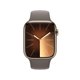 thumbnail image 2 of Smartwatch Apple Series 9 (GPS + Cellular) Caja de acero inoxidable Dorado 45MM correa deportiva Gris talla M/L, 2 of 4