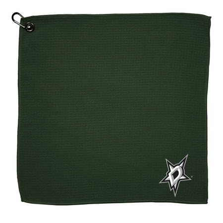 Dallas Stars 15 x 15 Microfiber Golf Towel