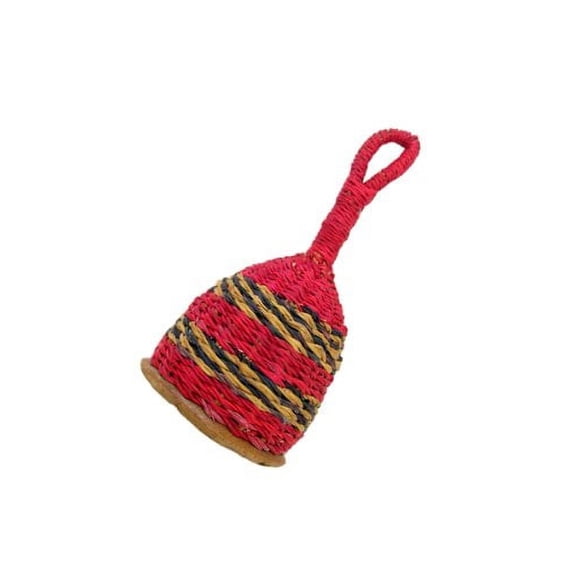 Single Seed Woven Caxixi - African Basket Shaker