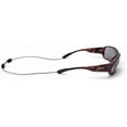 thumbnail image 2 of Smith Optics Castaway Sunglasses - Tortoise; ChromaPop Glass Polarized Blue Mirror, 2 of 8