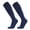 Navy, variant on LIZENG Children's Long Wicking Non Comfortable Sports Socks for Spring Summer and Autumn