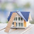 thumbnail image 3 of Shisuyan 2pcs Mini House Staircase Miniature Wooden Stairs Without Handrail DIY Accessory, 3 of 8
