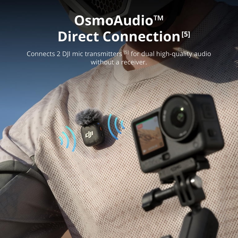 DJI, Osmo Action 6, 4K120fps, 1/1.1 inch Sensor, Black - Walmart.com